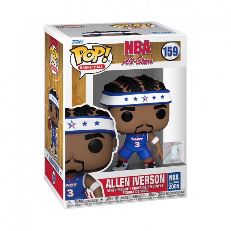 Funko pop deportes nba legends all stars allen iverson (2005) 67489