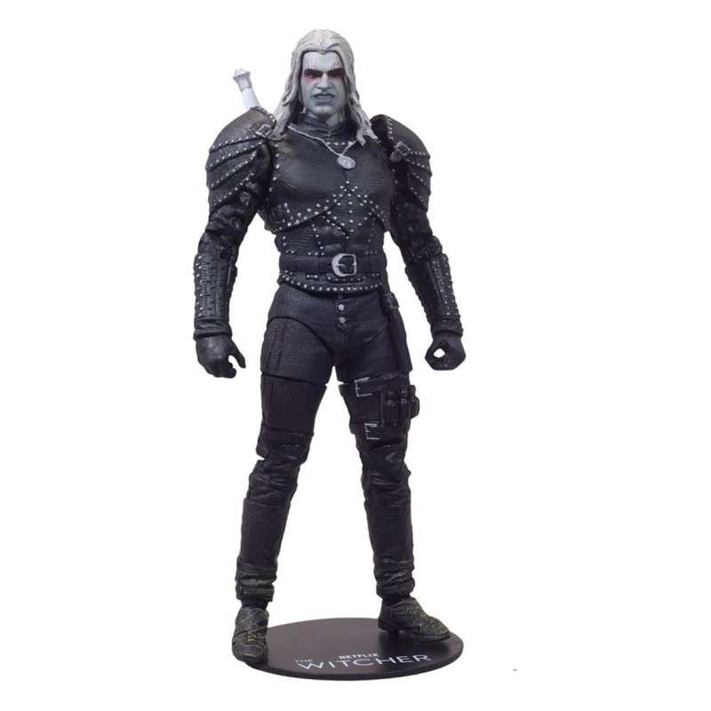 Figura mcfarlane toys the witcher geralt de rivia modo brujo temporada 2