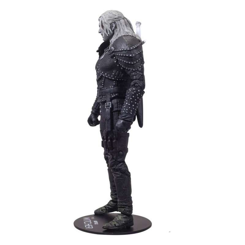 Figura mcfarlane toys the witcher geralt de rivia modo brujo temporada 2