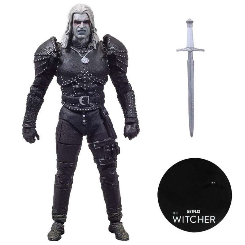 Figura mcfarlane toys the witcher geralt de rivia modo brujo temporada 2