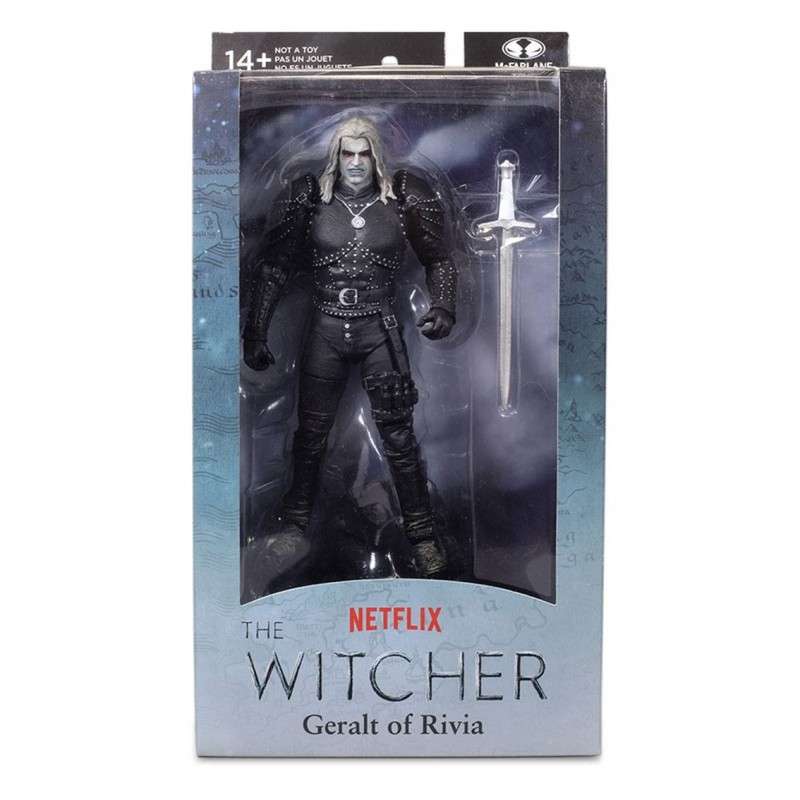 Figura mcfarlane toys the witcher geralt de rivia modo brujo temporada 2