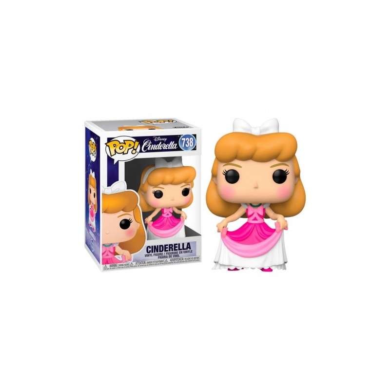 Funko pop disney la cenicienta cenicienta 45649