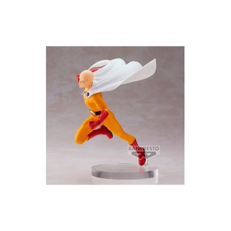 Figura banpresto one punch man saitama