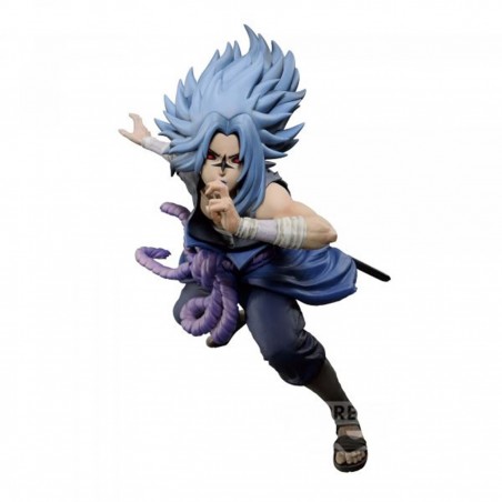 Figura banpresto naruto shippuden banpresto colosseum sasuke uchiha 11cm