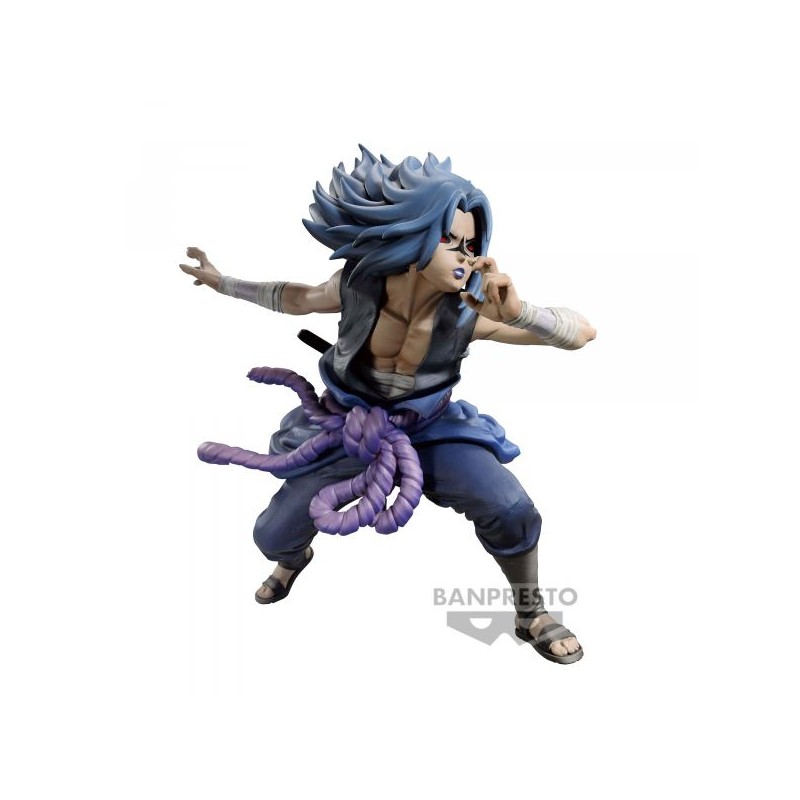 Figura banpresto naruto shippuden banpresto colosseum sasuke uchiha 11cm