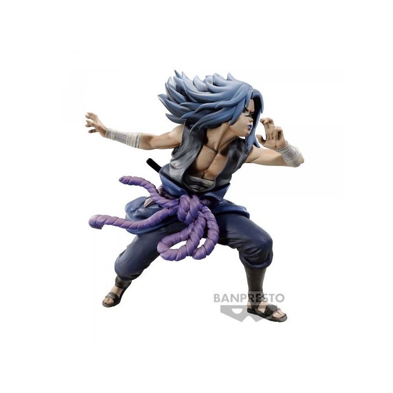 Figura banpresto naruto shippuden banpresto colosseum sasuke uchiha 11cm