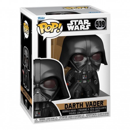 Funko pop star wars obi - wan kenobi darth vader 64557