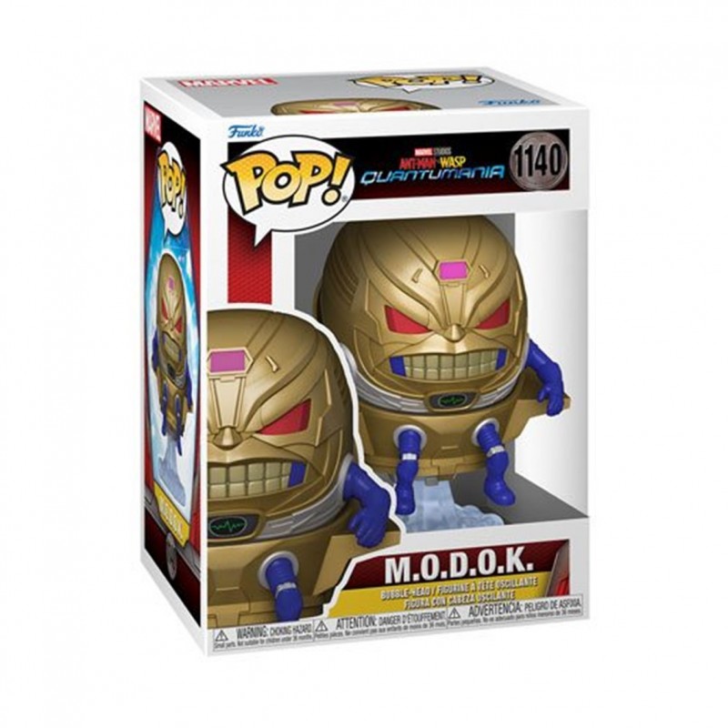 Funko pop marvel ant - man and the wasp: quantumania m.o.d.o.k. 70493