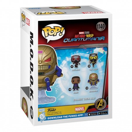 Funko pop marvel ant - man and the wasp: quantumania m.o.d.o.k. 70493