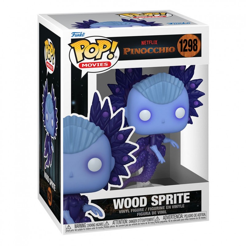 Funko pop pinocchio wood sprite 67387