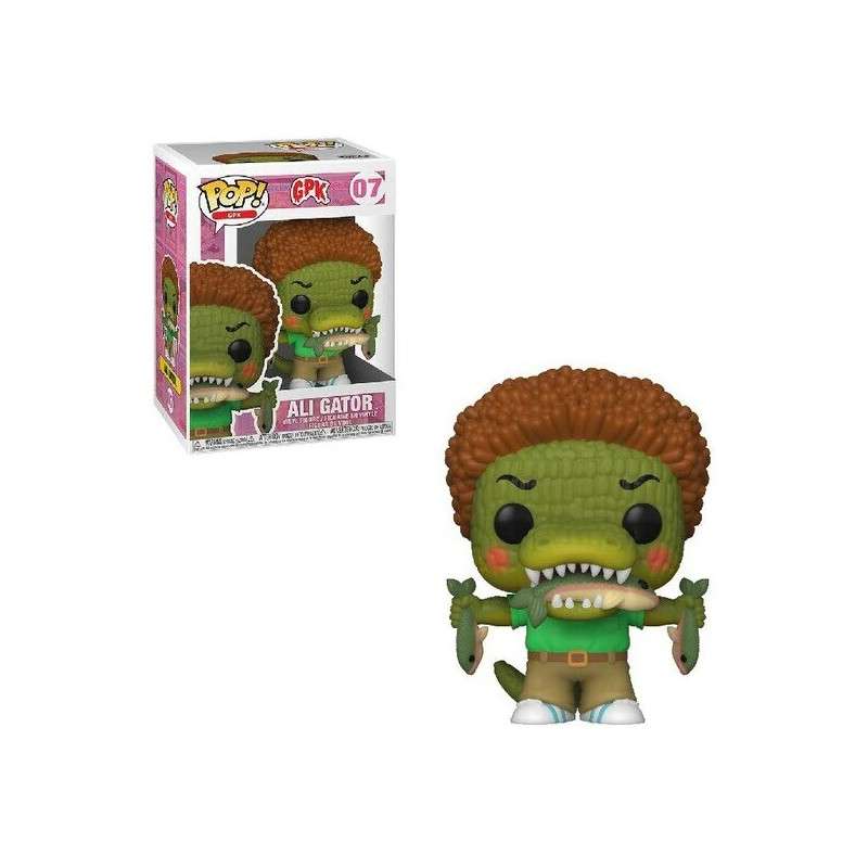 Funko pop garbage pail kids la pandilla basura ali gator 54345