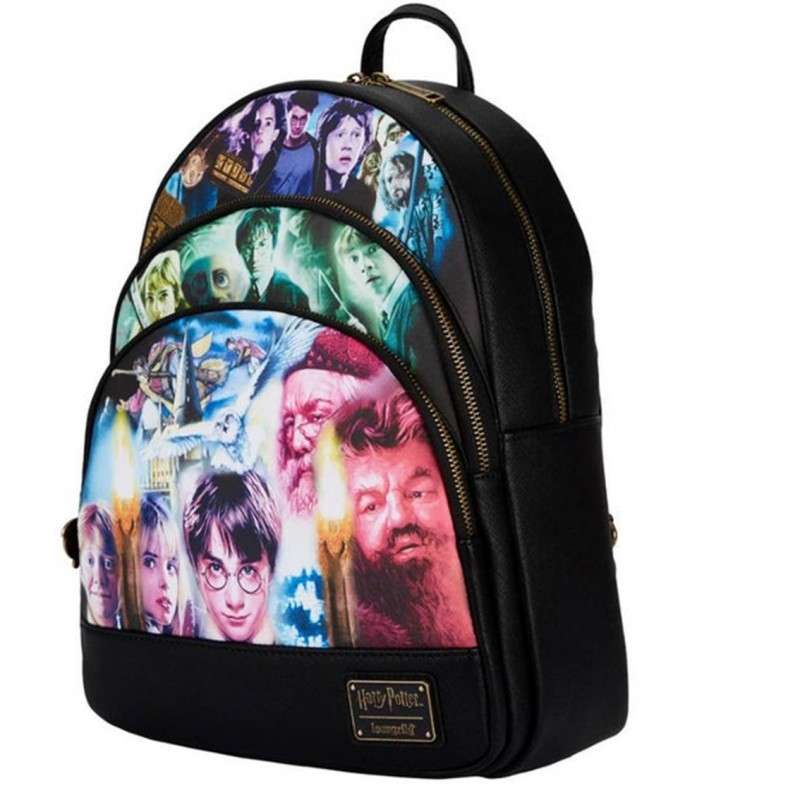 Mochila loungefly escenas harry potter