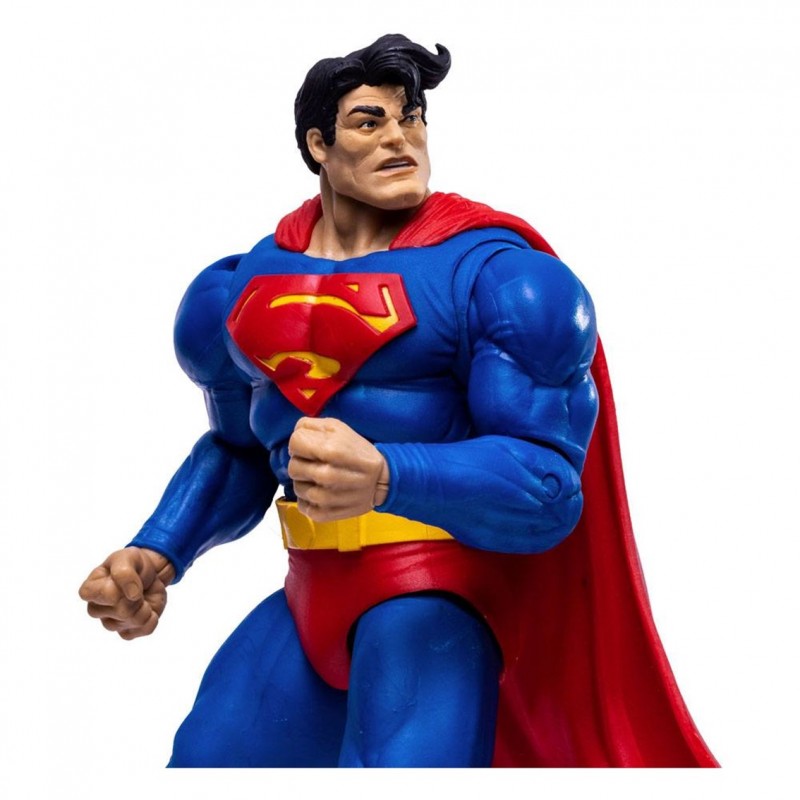 Pack 2 figuras mcfarlane toys collector multipack superman vs. armored batman