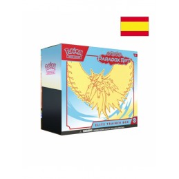 Pokemon tcg caja élite sv4 español