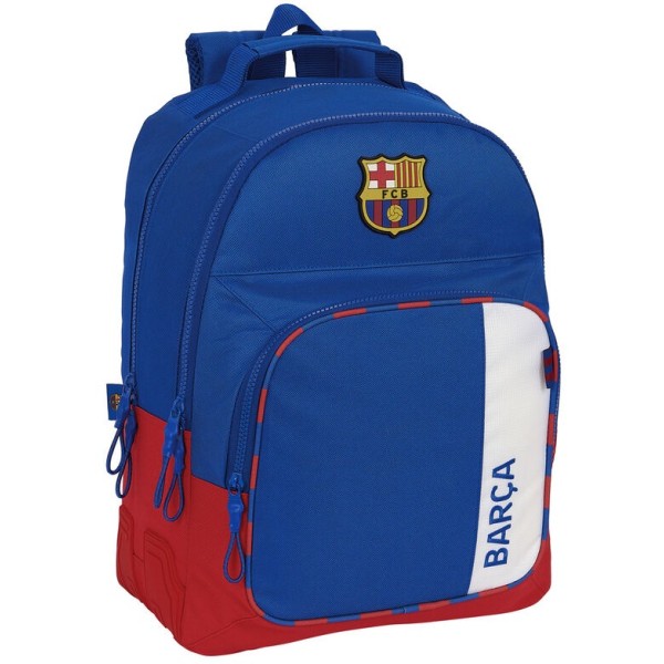 Mochila Doble Adapt.Carro F.C.Barcelona 2? Equipacion 32X15X42Cm