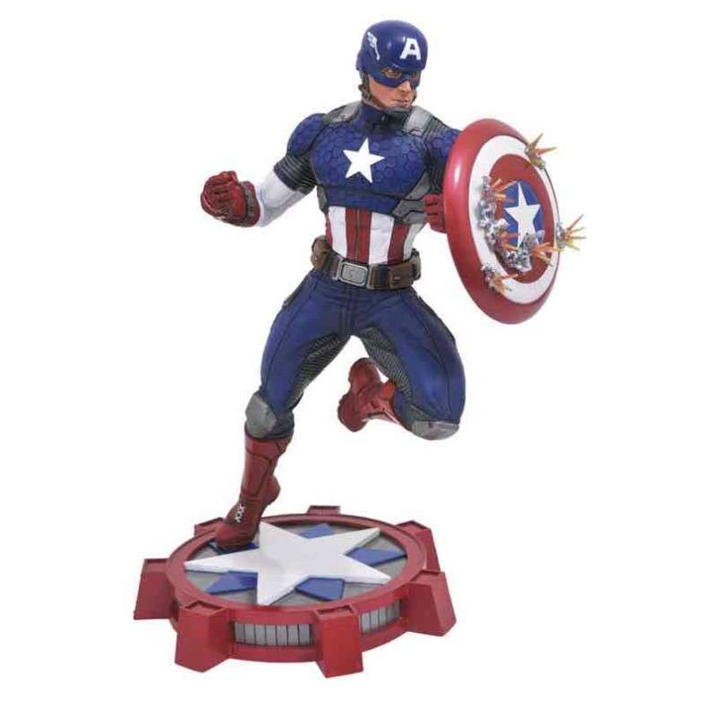 Figura diamond collection marvel avengers nuevo capitan america 25 cm marvel gallery now select toys