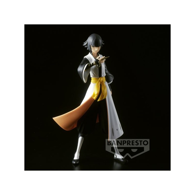 Figura banpresto bleach solid and souls sui feng 14cm