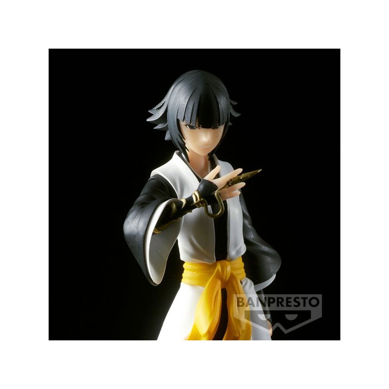 Figura banpresto bleach solid and souls sui feng 14cm