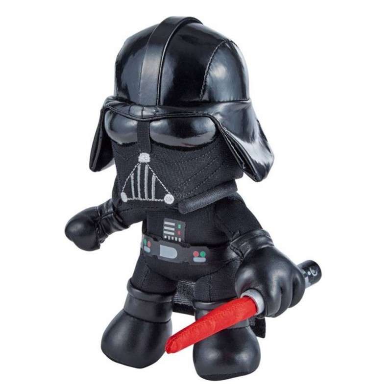 Peluche mattel star wars darth vader ligth up 18 cm