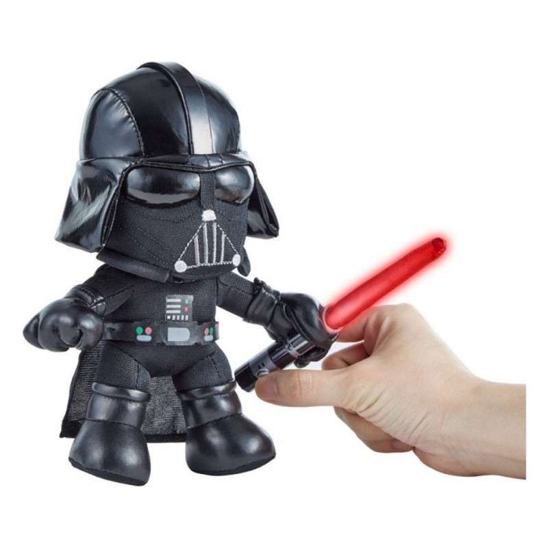 Peluche mattel star wars darth vader ligth up 18 cm