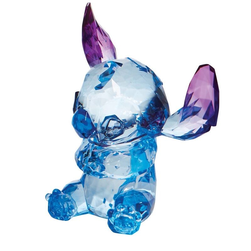 Figura enesco disney cristal stitch