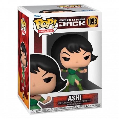 Funko pop animacion samurai jack ashi 49277