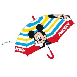 Paraguas Auto Transparente Mickey 43.5C