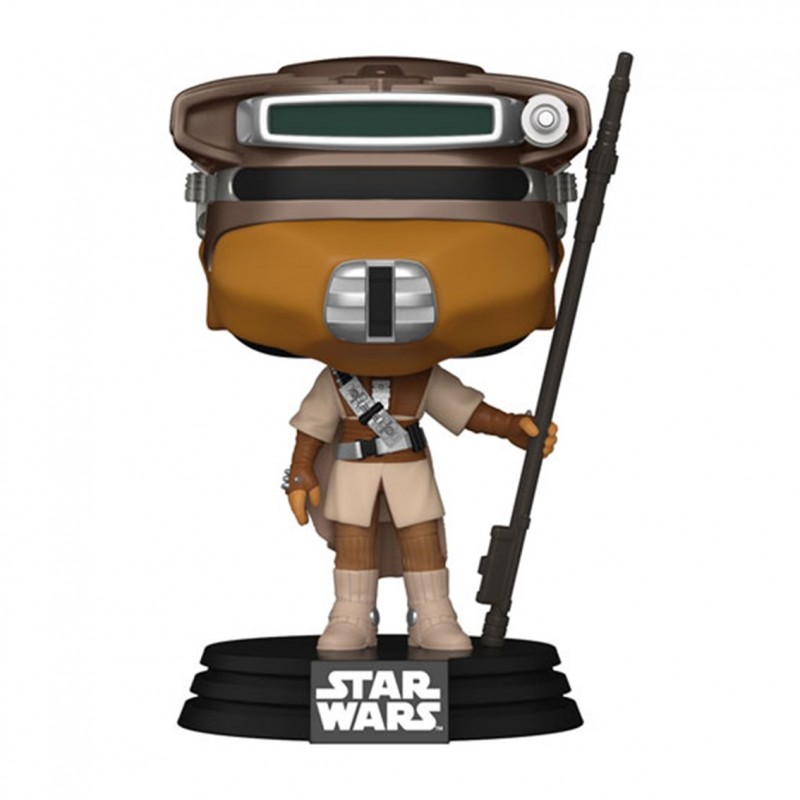 Funko pop star wars retorno del jedi 40 aniversario princesa leia (boushh) 70748