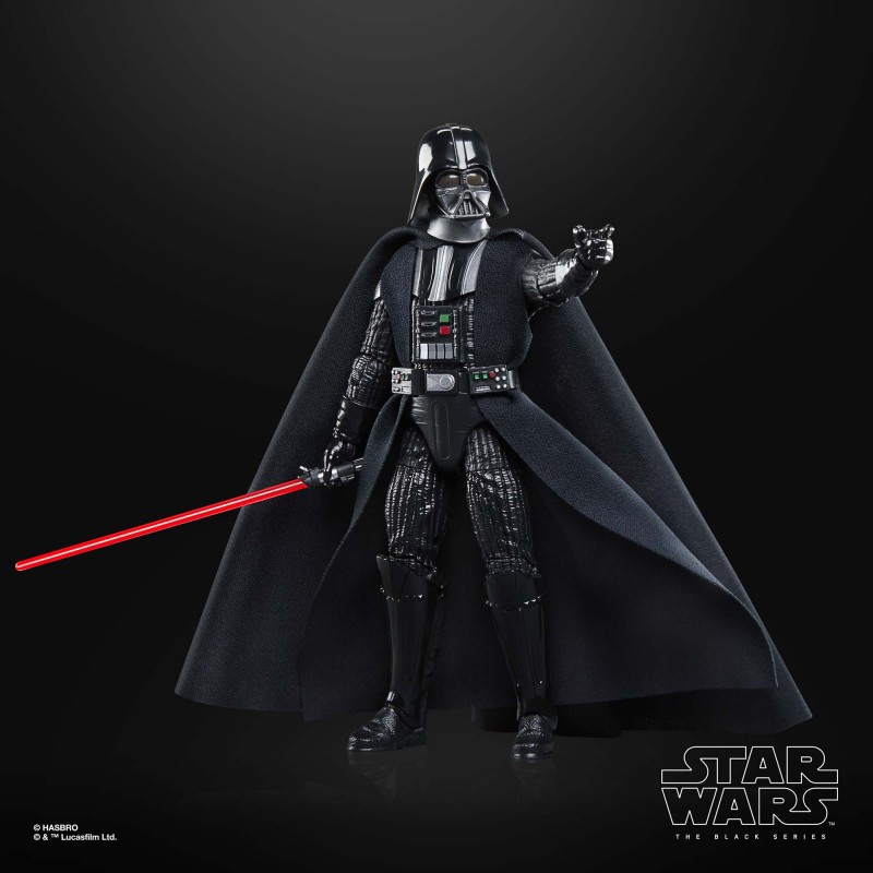 Figura hasbro star wars a new hope the black series darth vader