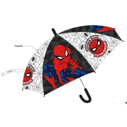 Paraguas Auto Transparente Spiderman 43.5C