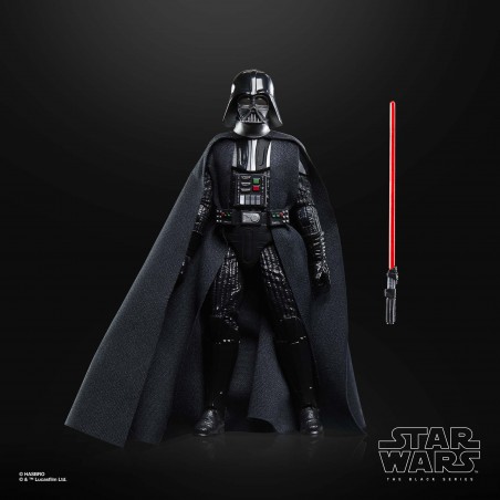 Figura hasbro star wars a new hope the black series darth vader