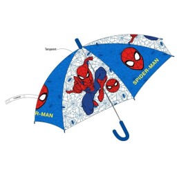 Paraguas Auto Transparente Spiderman 43.5C