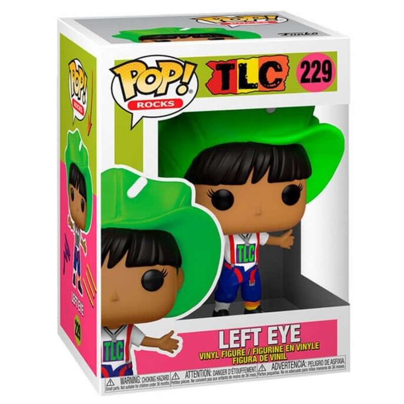 Funko pop estrellas de la musica tlc left eye 56733