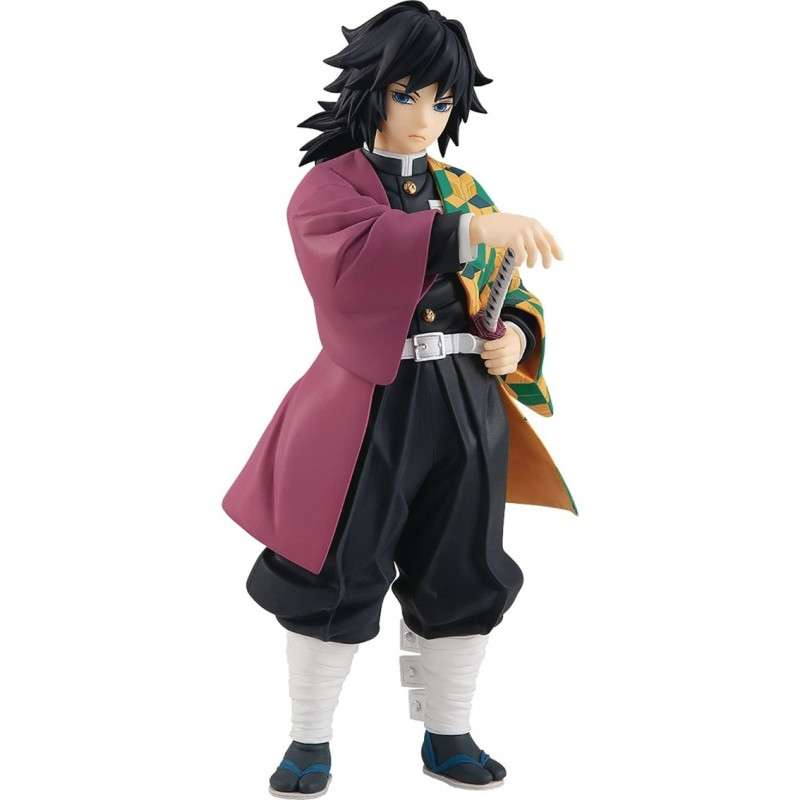 Figura good smile company pop up parade demon slayer kimetsu no yaiba giyu tomioka