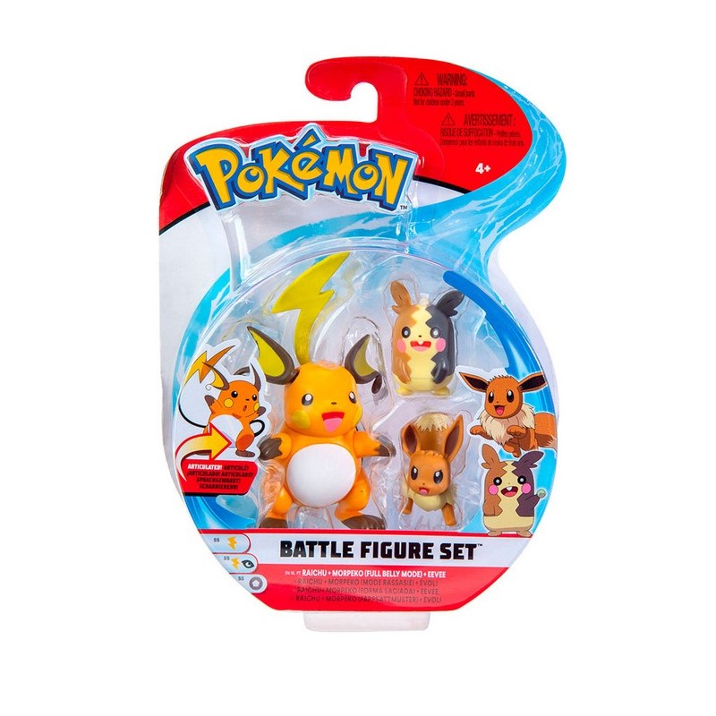 Figura jazwares pokemon multipack 3 aleatorio