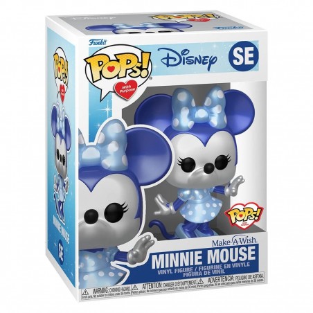 Funko pop disney make a wish minnie mouse metalico 63668