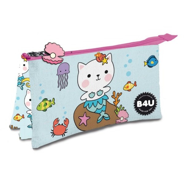 Portatodo Triple B4U Mermaid Cats 21Cm