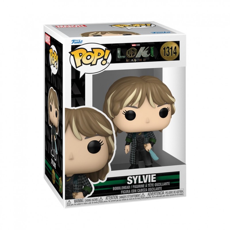 Funko pop marvel loki season 2 sylvie 72171