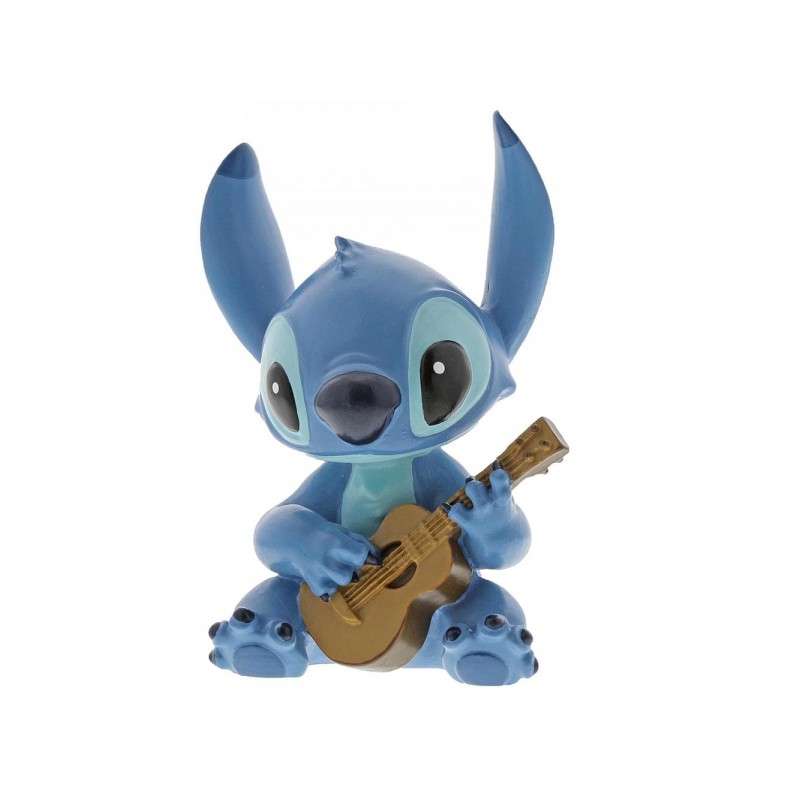 Figura enesco disney lilo & stitch stitch con ukelele