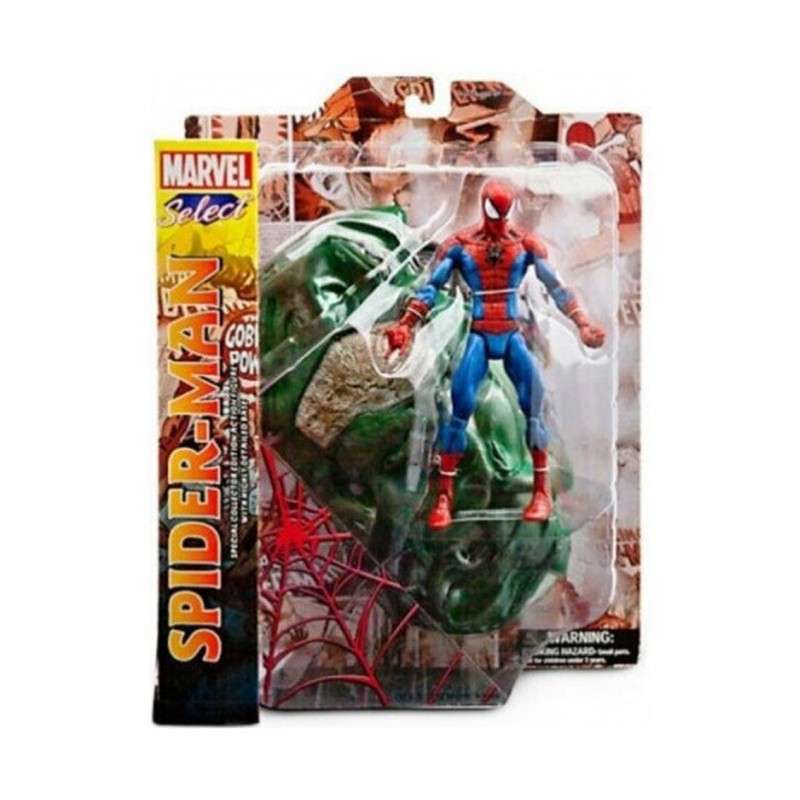 Figura diamond select toys marvel spiderman