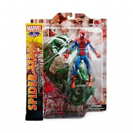 Figura diamond select toys marvel spiderman