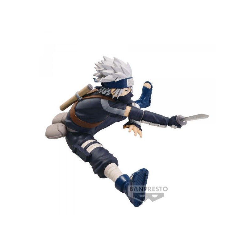 Figura banpresto naruto shippuden vibration stars kakashi hatake iii 8cm