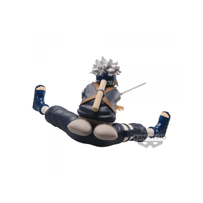 Figura banpresto naruto shippuden vibration stars kakashi hatake iii 8cm