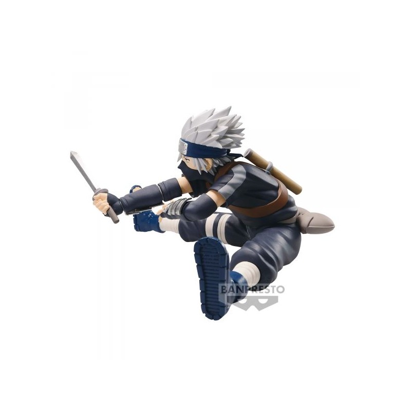 Figura banpresto naruto shippuden vibration stars kakashi hatake iii 8cm