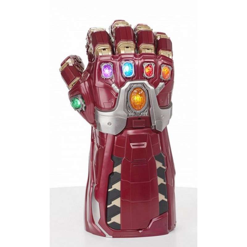 Replica marvel guantelete del infinito iron man power con las gemas del infinito legends series