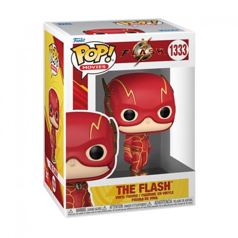 Funko pop dc comics the flash the flash 65592