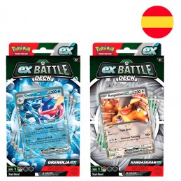 Juego de cartas pokemon tcg october ex battle deck 1 unidad español