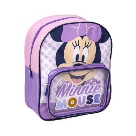 Mochila Infantil Minnie 25.0 X 30.0 X 12.0 Cm