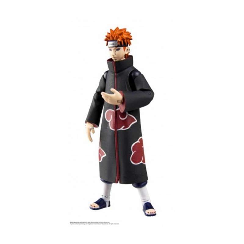 Pack 2 figuras toynami naruto naruto sage mode vs pain exclusiva