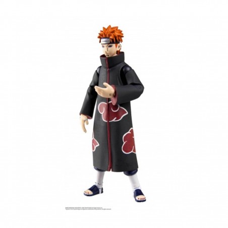 Pack 2 figuras toynami naruto naruto sage mode vs pain exclusiva